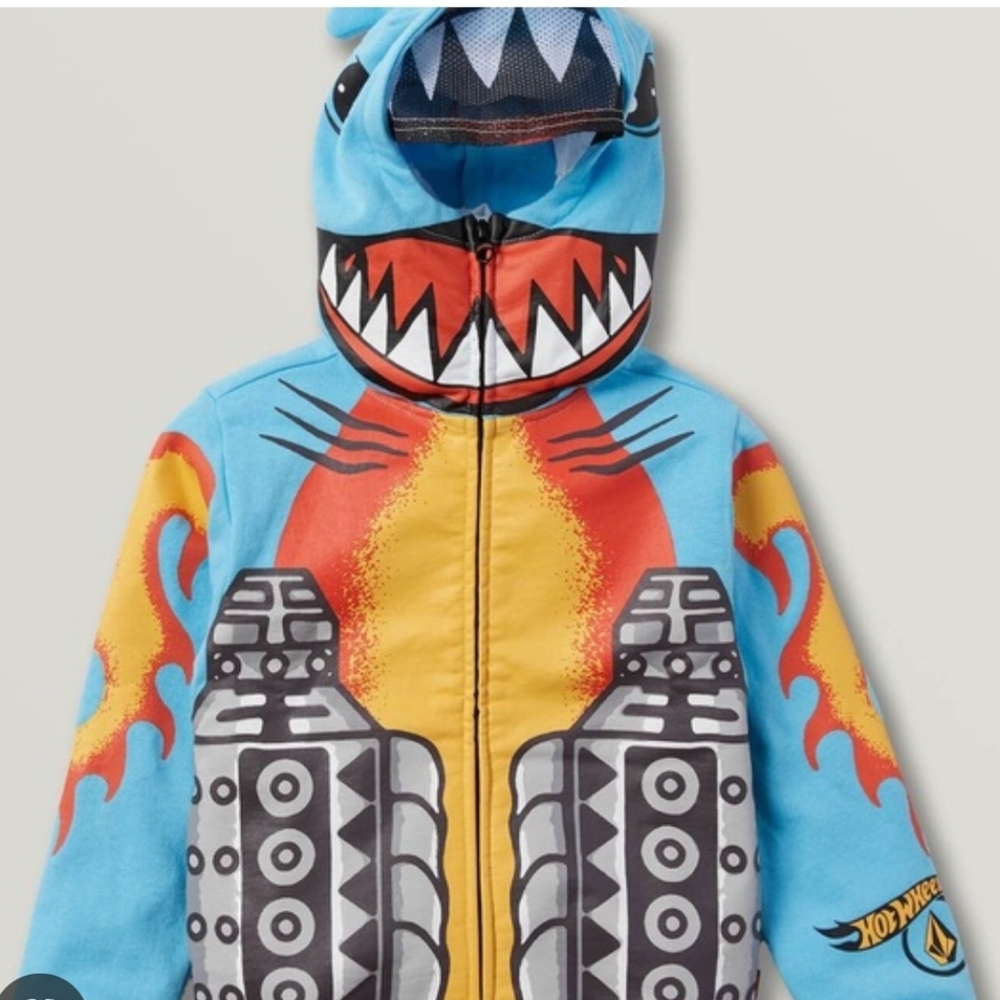 Hot wheels Volvo sweatshirt